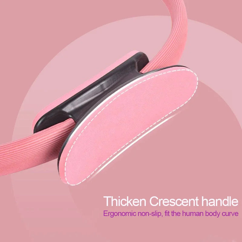 Yoga Pilates Ring Yoga Supplies Fitness Magic Ring Yoga Ring Pilates ring grip ring