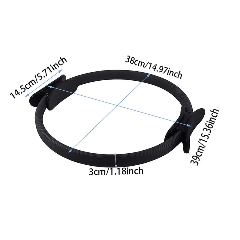 Yoga Pilates Ring Yoga Supplies Fitness Magic Ring Yoga Ring Pilates ring grip ring